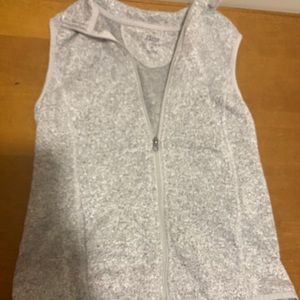 Grey vest